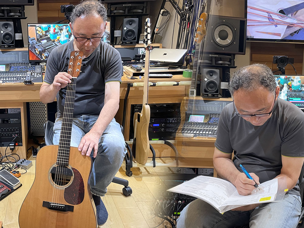 アンフィニカスタムワークスアコギ診断