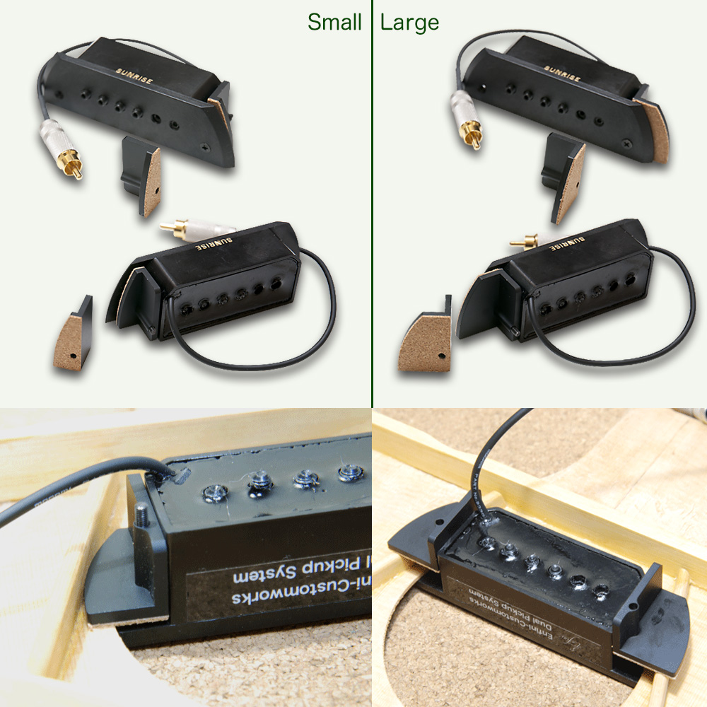 Sunrise S-2 マグネティックピックアップ用ウィングキット