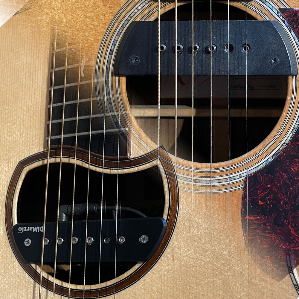 マグネティックピックアップ